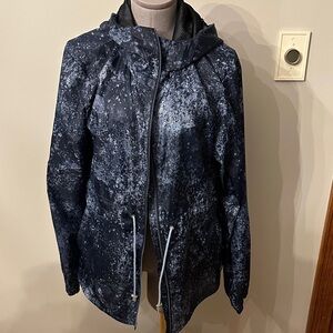 Bench Women's Speckled Blue light, windbreaker Jacket